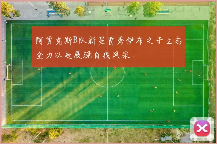 阿贾克斯B队新星首秀伊布之子立志全力以赴展现自我风采
