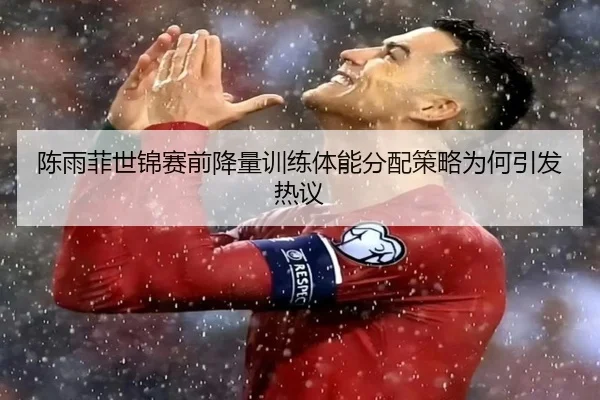 陈雨菲世锦赛前降量训练体能分配策略为何引发热议